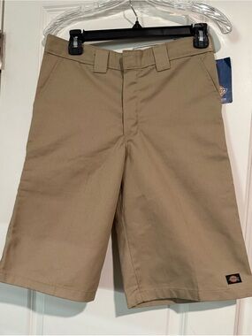 Dickies Kids Classic Khaki Shorts
